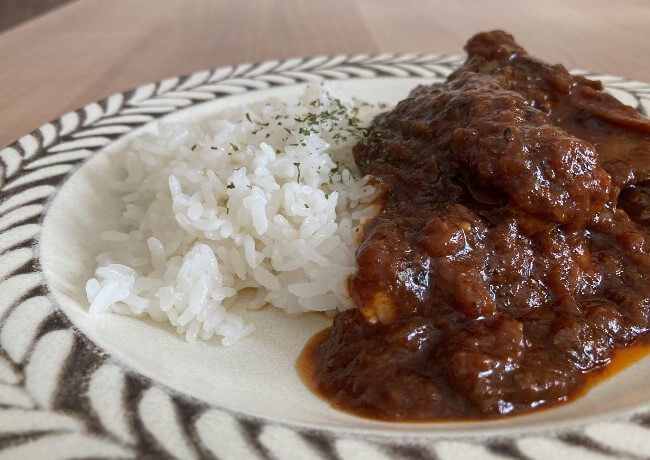 スパイスカレーとご飯