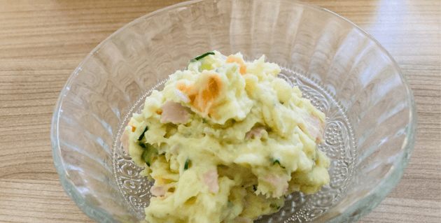 きたかむいのポテトサラダ