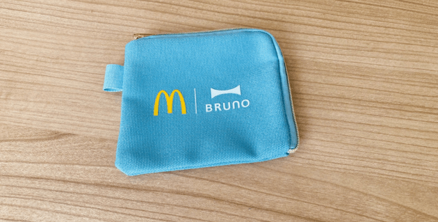 マック福袋BRUNOコラボコインポーチ