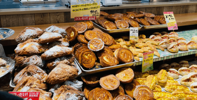 ココノススキノ店オープンして日が浅いからか限定商品が数多くあります