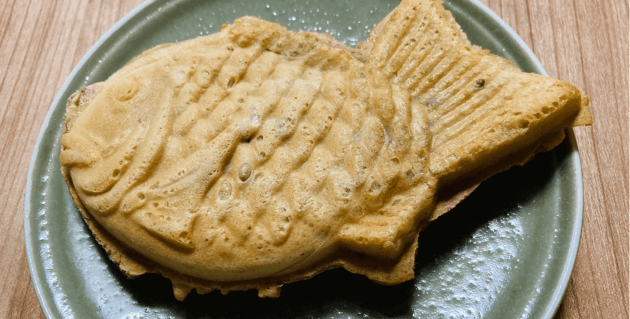 たい焼き田中のあんこ