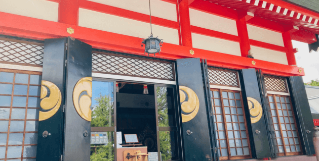 住吉神社の本殿