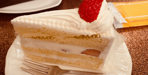 あまとうのショートケーキ