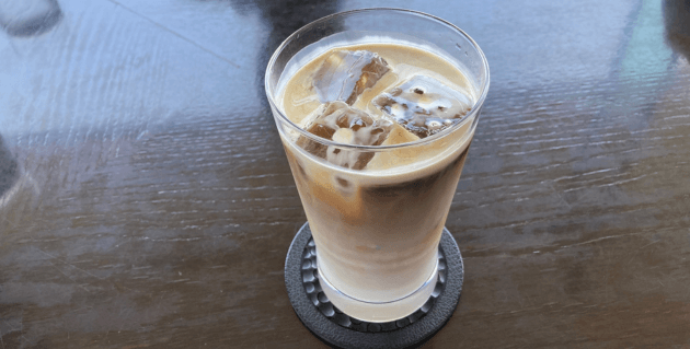 MUTEKIROUのアイスカフェオレ