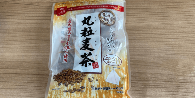 はくばく丸粒麦茶