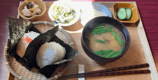 白樺堂のまんぷくセット