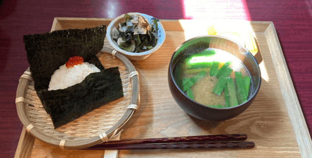 白樺堂の味噌汁セット