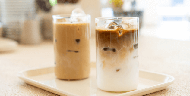 氷入りアイスコーヒー