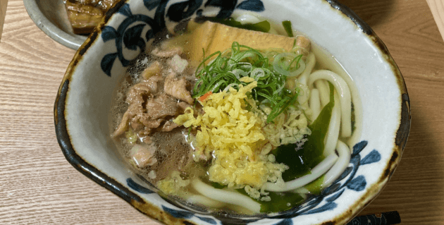 肉うどん
