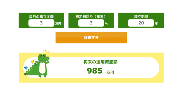 NISA3万3％