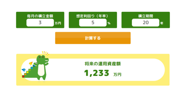 NISA3万5％