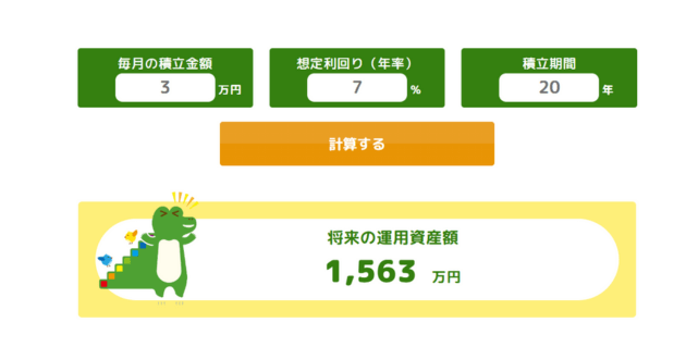 NISA3万7％