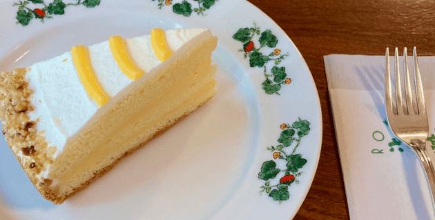 六花亭レモンチーズケーキ -