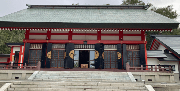 住吉神社拝殿