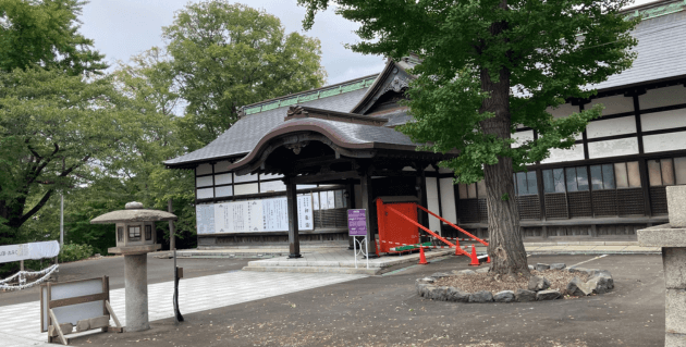 住吉神社の社務所