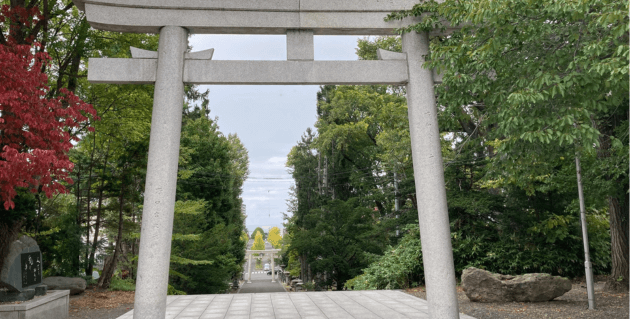 住吉神社の鳥居