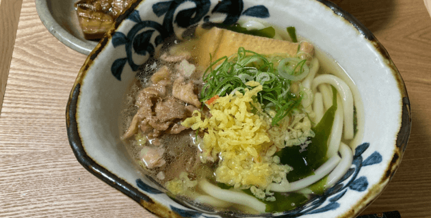 ヒガシマルのうどん