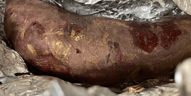 しっとりした焼いも