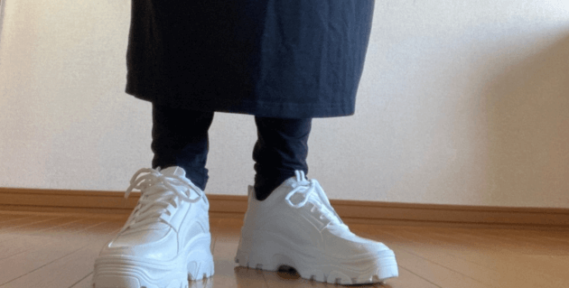 ダッドシューズワンピース