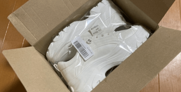 ダッドシューズ箱