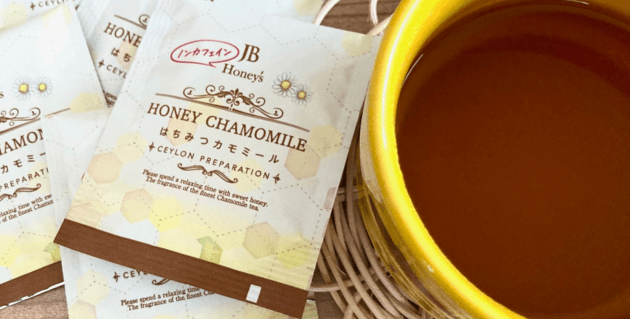 カモミールティー