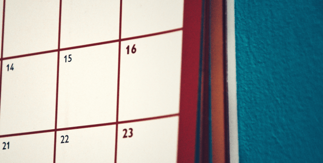 カレンダー