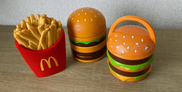 歴代のマック福袋