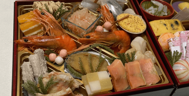福袋おせちの海老