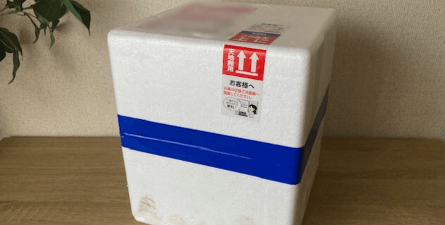 福袋おせち発泡スチロール