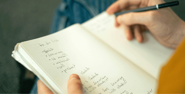 todoリストを書く人