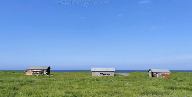 走古丹の三匹のこぶたの小屋