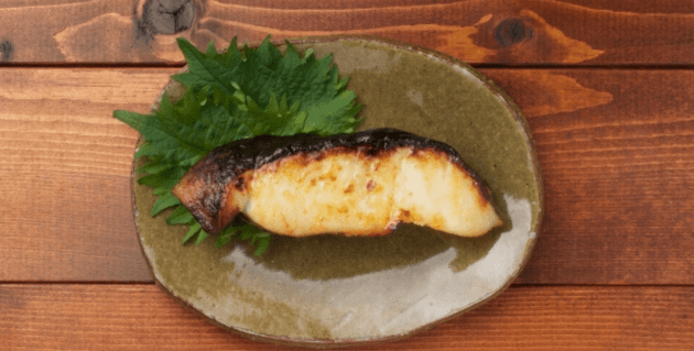 銀だらの西京焼き